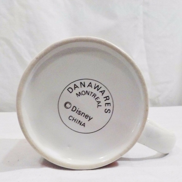 VTG Minnie Mouse Walt Disney Christmas Coffee Cup - Picture 6 of 6